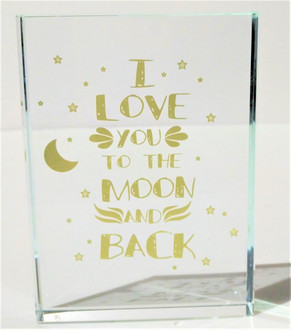 Love you to the Moon 13x19cm