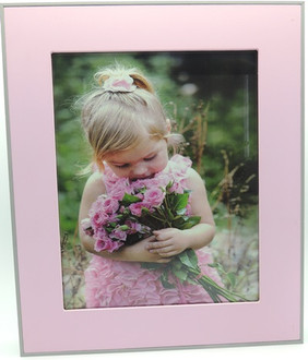 Photo Frame Pink 5x7cm