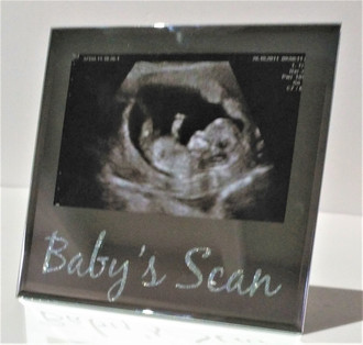 Baby Scan Frame