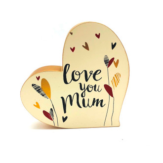 Heart BL Love Mum