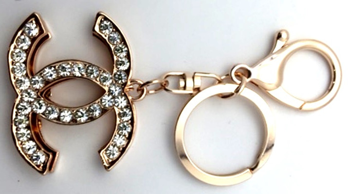 chanel keychain