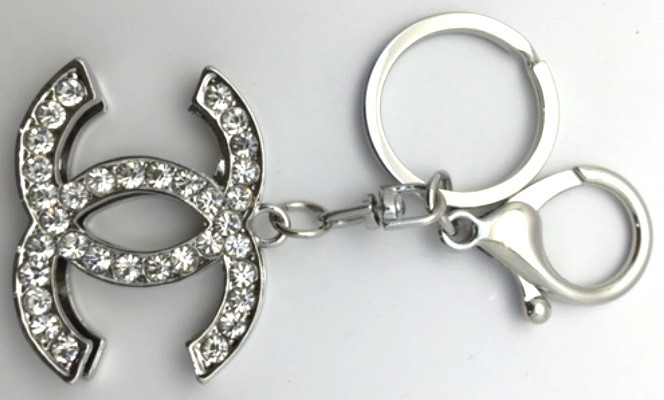 chanel keychain