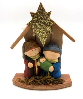 Nativity 14cm