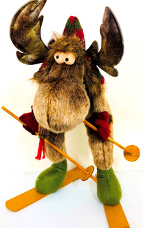 Deer Ralph Skiing 43cm