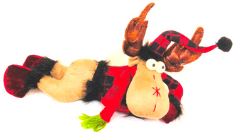 Deer Rudi Lying 41cm