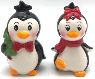 Salt and Pepper Penguin 