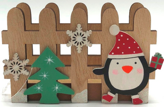 Penguin Serviette Holder 13cm