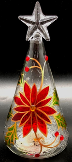 Poinsettia Tree 18cm