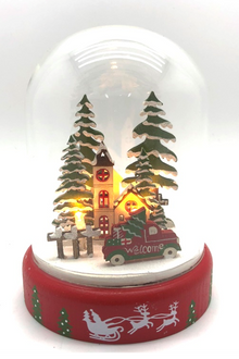 Dome Lightup 15cm
