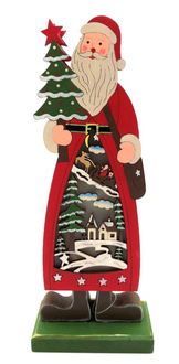 Santa Lightup 23cm