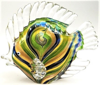 Emerald Ocean Fish Large 