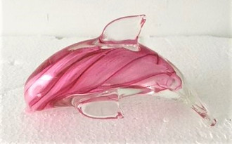 Pink Dolphin 13cm