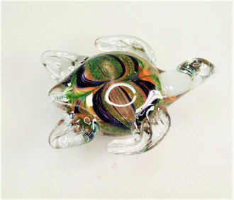 Emerald Ocean Turtle 10.5x9cm