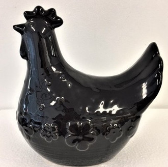 Black Rooster 20cm