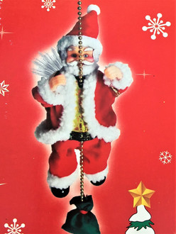Singing Santa Climbing Chain - SALE
