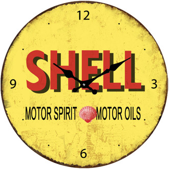 Shell Clock 17cm