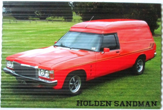 Sign Sandman 30x40cm