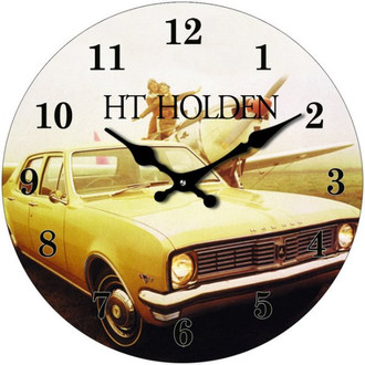 Clock HT Holden 17cm