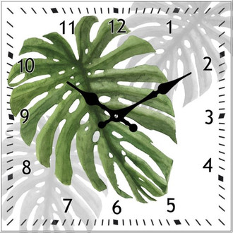 Monsteria Clock 15cm