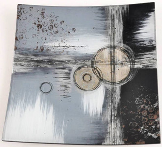 Stracta Plate 25x25cm