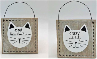 Crazy Cats 2 asst 10cm