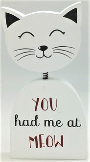 Cat , you had me at Meow 18cm