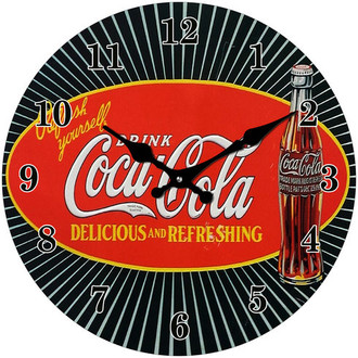 Clock Coke 30cm