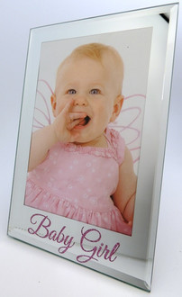 Frame Baby Girl 13x19cm