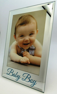 Frame Baby Boy 13x19cm