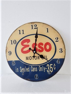 Esso clock 30 cm
