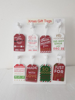 Christmas gift tags s/o 24