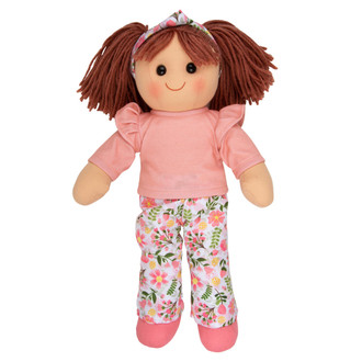 Piper - floral flares doll 35cm