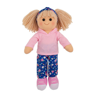Fifi - 35cm doll pink & blue