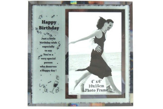 Happy Birthday Frame & Verse