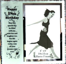 18th Birthday Frame & Verse