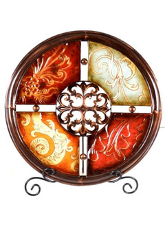Tuscan Plate on Stand - 51cm
