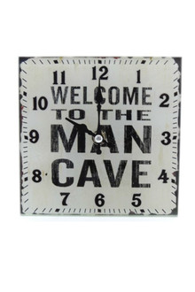 Welcome to the Man Cave Clock