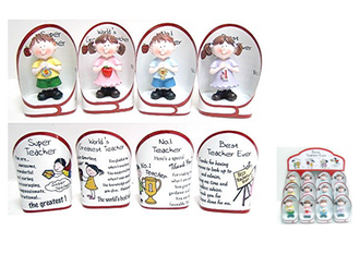 Teacher Polly Figurines 4 ast styles