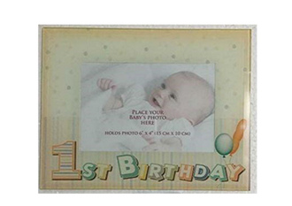Baby's 1st Birthday Frame