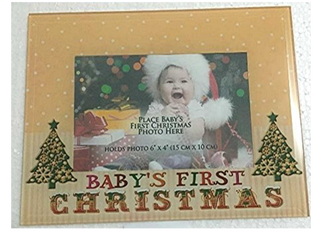Baby's First Xmas Photo Frame