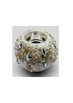 Bling T/Light Candle Holder 8cm