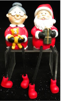 Mr & Mrs Claus
