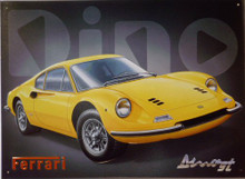 Photo of FERRARI  DINO SIGN HAS RICH COLORS AND VERY NICE DETAILS