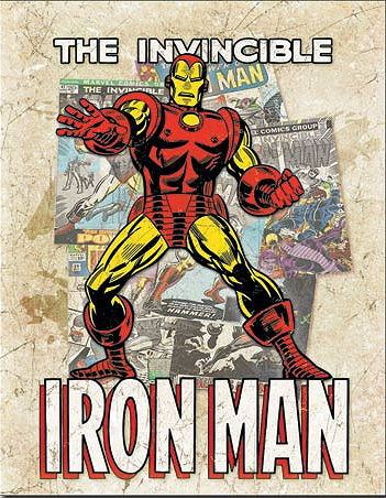 iron man comic cover design