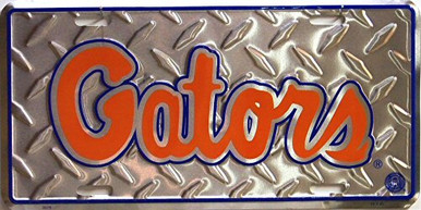 Photo of FLORIDA GATORS COLLEGE LICENSE PLATE