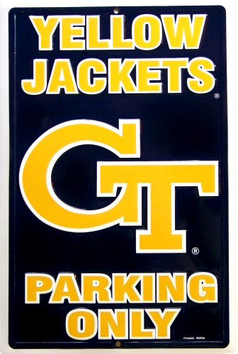 GEORGIA TECH COLLEGE SIGN