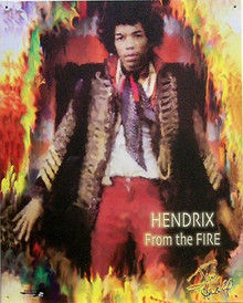 HENDRIX  OUT OF THE FIRE SIGN