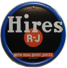 HIRES ROOT BEER SOFT DRINK SIGN