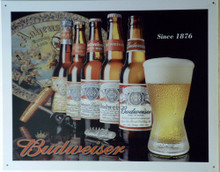 HISTORY OF BUDWEISER BEER SIGN