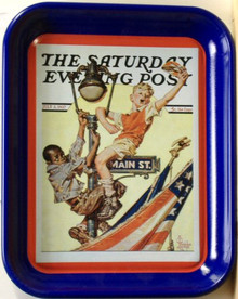 HURRAY FOR OLD GLORY METAL TRAY